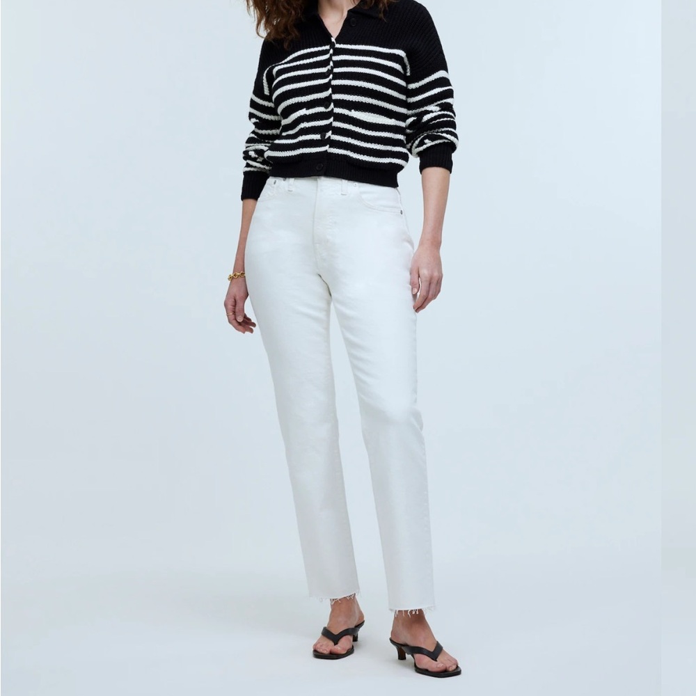 Madewell The Curvy Perfect Vintage Jean
